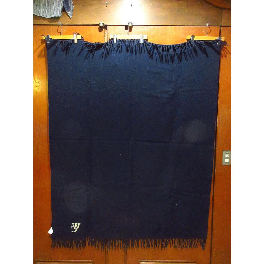PENDLETON HOME COLLECTIONウールブランケット紺size 168cm×141cm