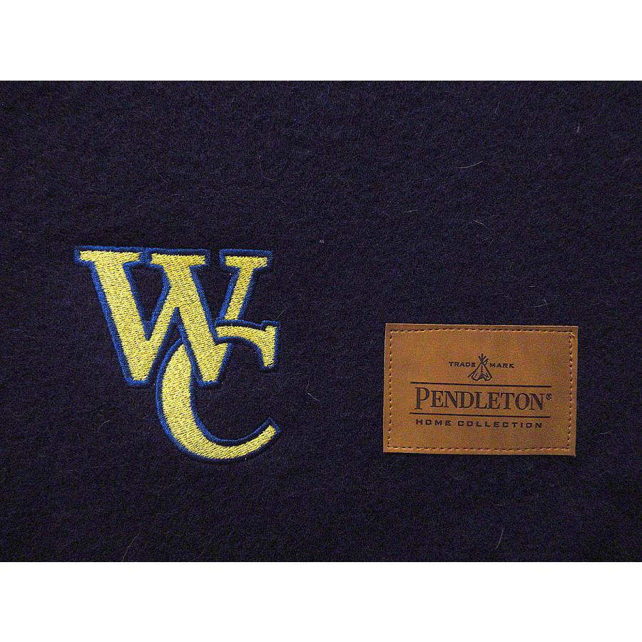 PENDLETON HOME COLLECTIONウールブランケット紺size 168cm×141cm
