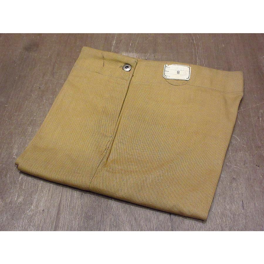 ビンテージ~20's○DEADSTOCKキッズコットンニッカーボッカーズ8
