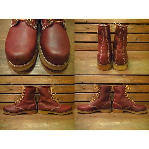 ビンテージ80's○DEADSTOCK Georgia Bootワークブーツsize 8R