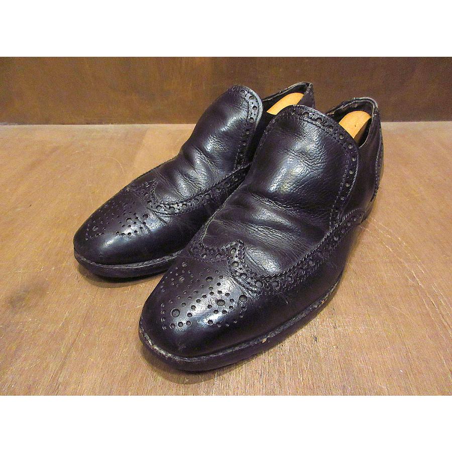 たしろ屋 NUNN BUSH ウィングチップ 革靴 ビンテージ - ドレス/ビジネス