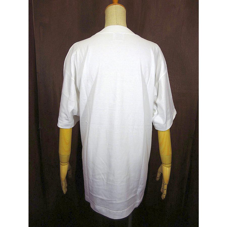 ビンテージ90's○DEADSTOCK Hard Rock CAFE MANILAロゴTシャツ白