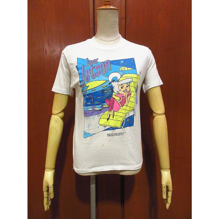 ビンテージ90 S Judy Jetsonキッズプリントtシャツsize 14 16 f1 K Tsh古着子供服アニメ宇宙家族ジェットソンthe Jetsons f1 K Tsh Cozy Vintage 通販 Yahoo ショッピング