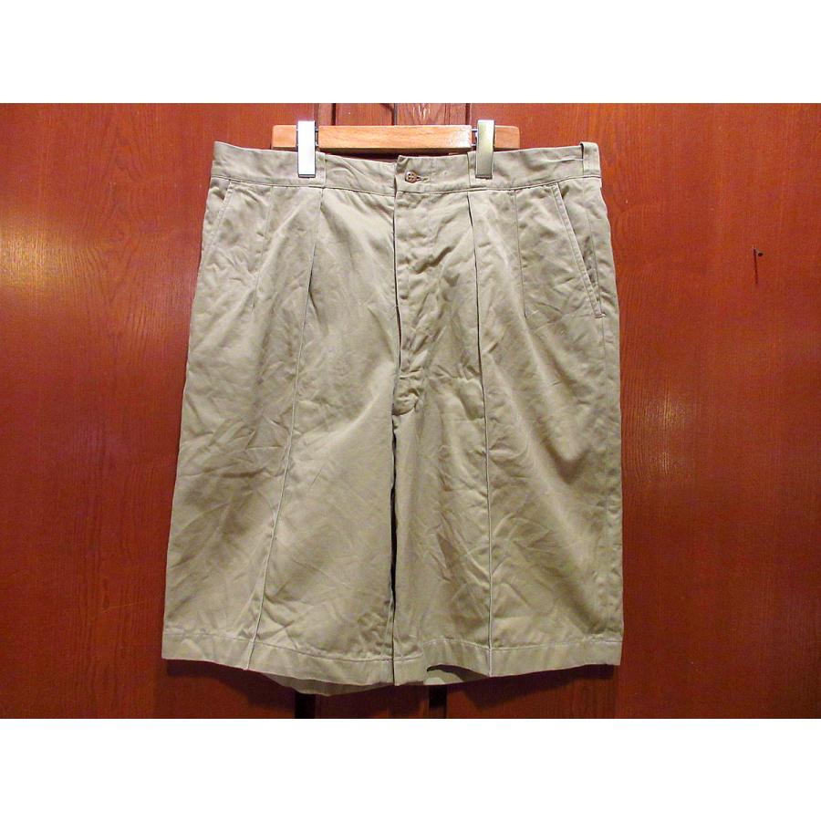 ビンテージ60's○U.S.ARMY チノショーツ W90cm○210528s7-m-sht-w35