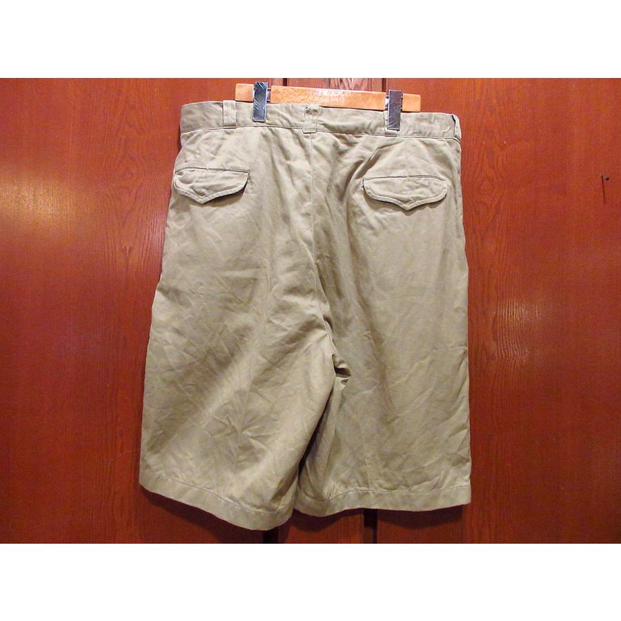 ビンテージ60's○U.S.ARMY チノショーツ W90cm○210528s7-m-sht-w35