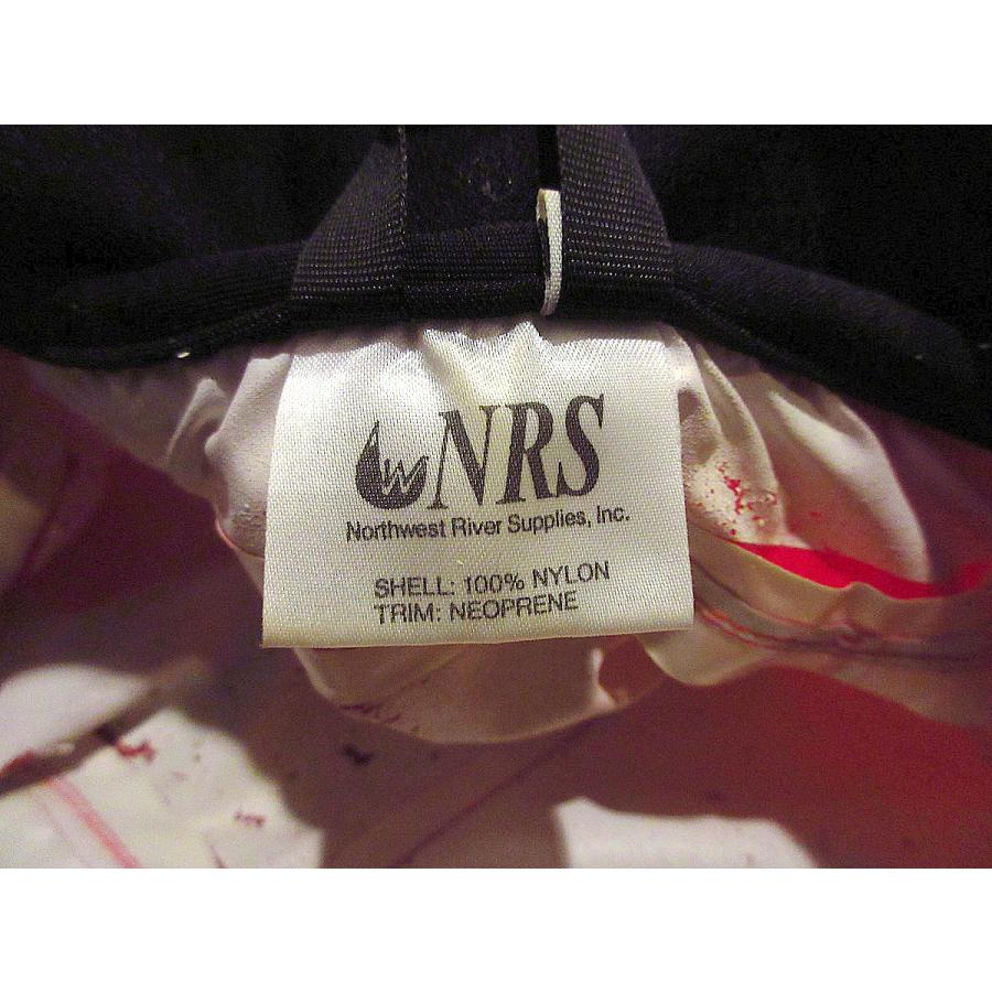 NRSナイロンカヤックジャケット赤size M○210529s6-m-jk-nylパドリング