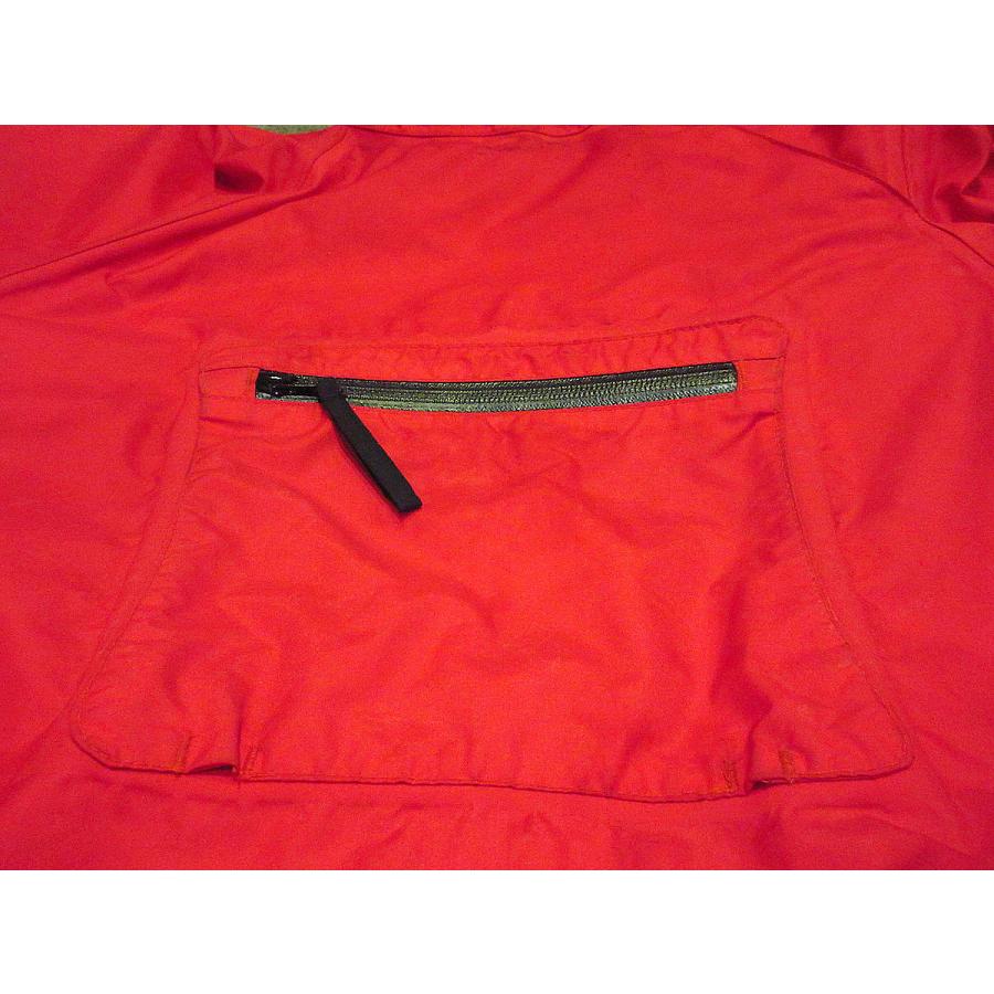 NRSナイロンカヤックジャケット赤size M○210529s6-m-jk-nylパドリング