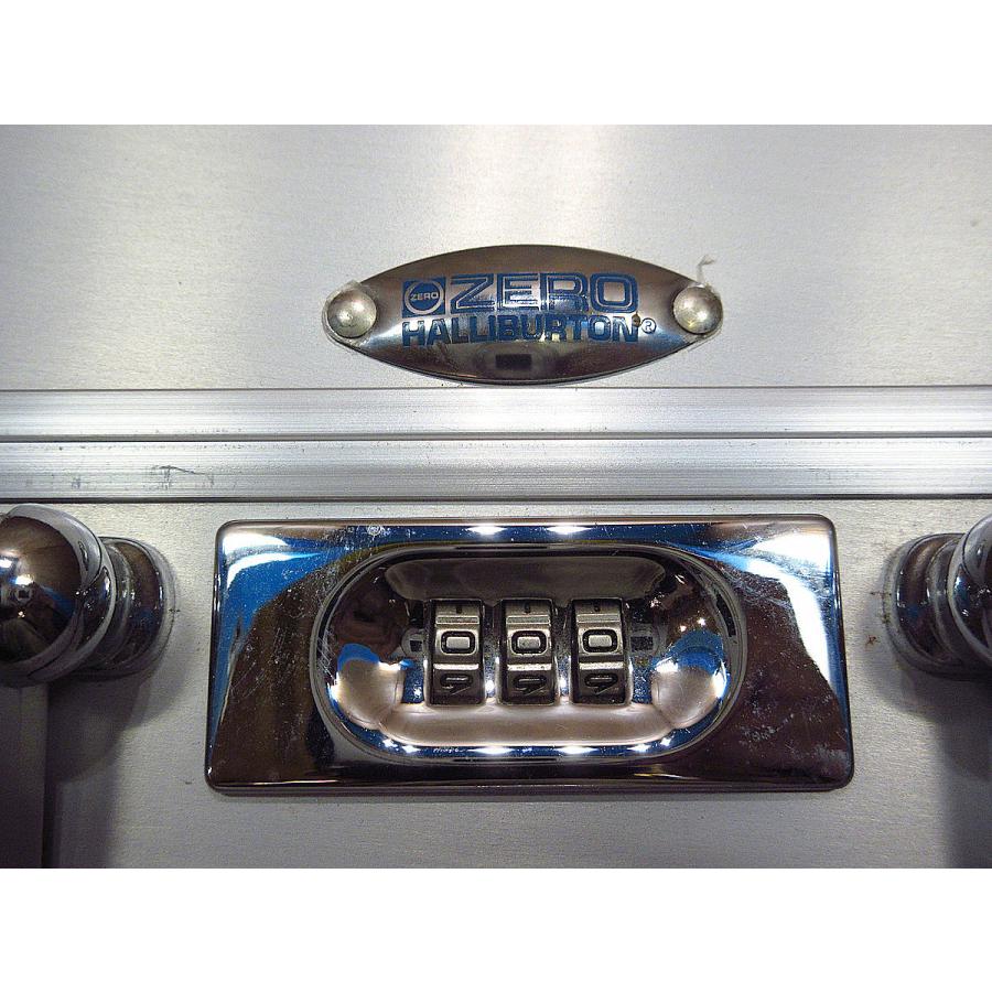 ZERO HALLIBURTON アルミビジネスバッグ　ヴィンテージ　1999年 Vintage Zero Halliburton Aluminum Briefcase Case Suitcase 9 1/2 x