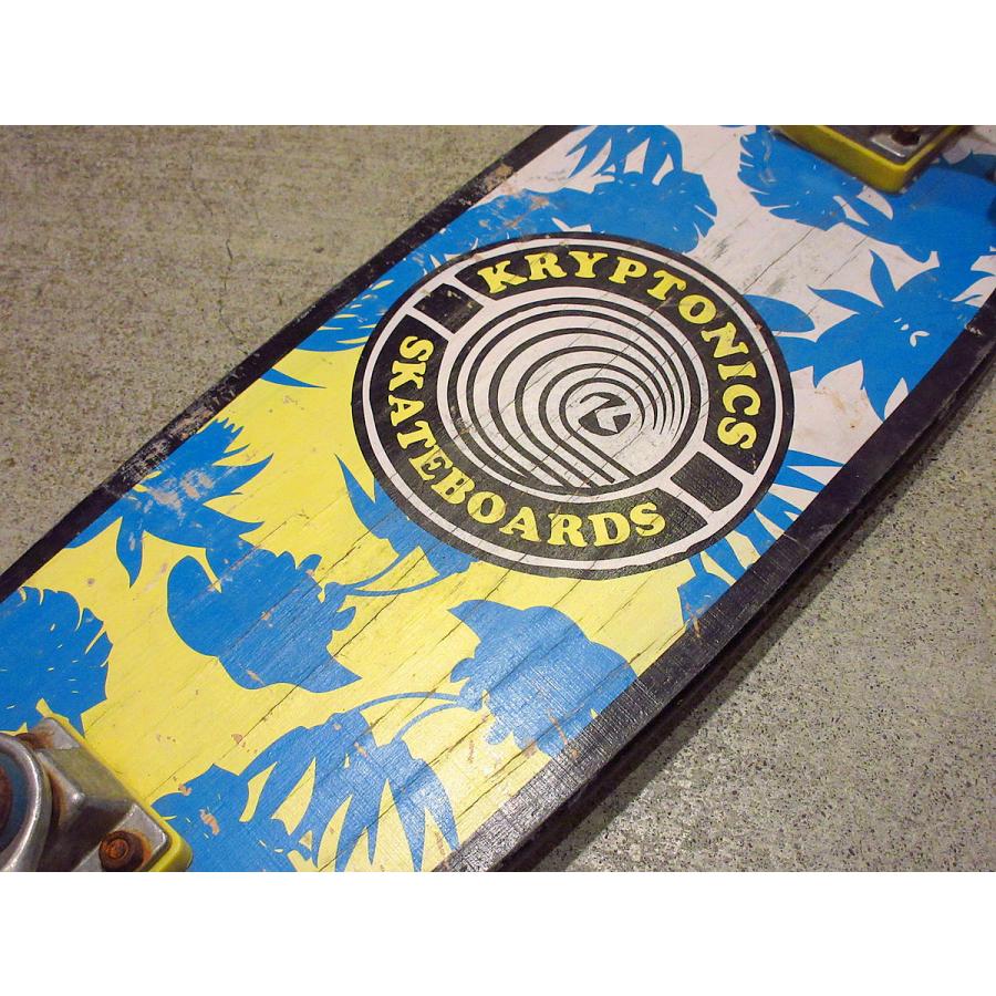 ビンテージ○Kryptonics Skateboards スケートボード○210601f3-otclct