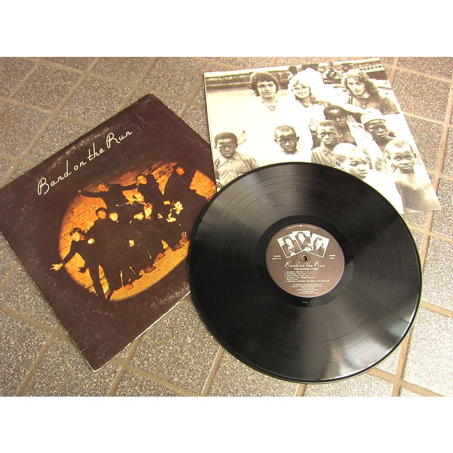 Paul McCartney & Wings●Band On The Run apple Records SO-3415●210604t2-rcd-12-rkレコード米盤US盤米LPポールマッカートニー｜cozyvintage｜05