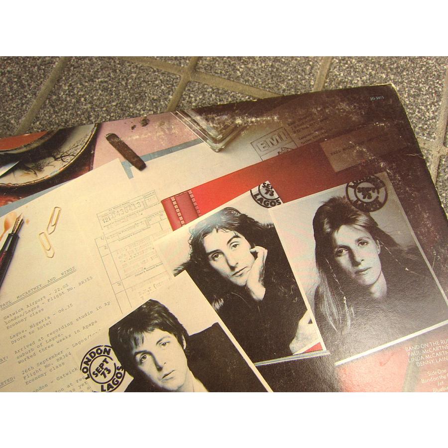 Paul McCartney & Wings●Band On The Run apple Records SO-3415●210604t2-rcd-12-rkレコード米盤US盤米LPポールマッカートニー｜cozyvintage｜08