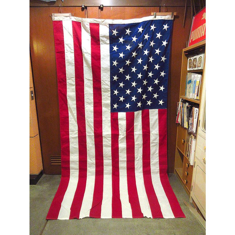 Deadstock 50星アメリカ星条旗size 150cm 279cm f7 Otclct国旗インテリアディスプレイ生地布usaフラッグ f7 Otclct Cozy Vintage 通販 Yahoo ショッピング