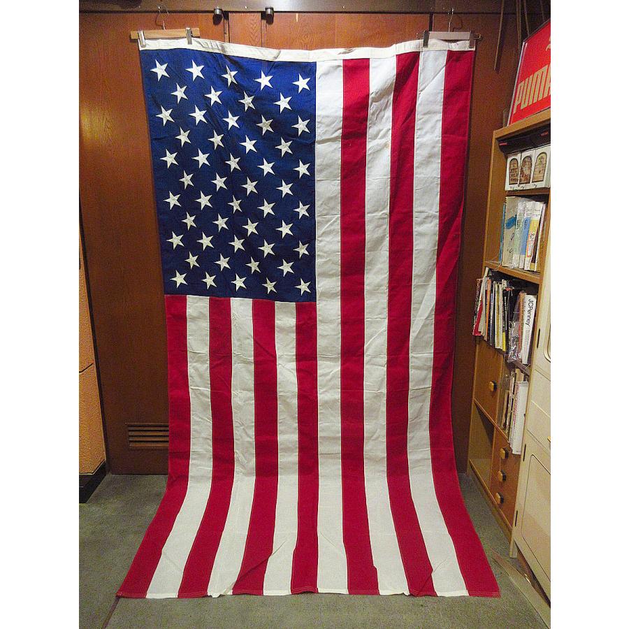 Deadstock 50星アメリカ星条旗size 150cm 279cm f7 Otclct国旗インテリアディスプレイ生地布usaフラッグ f7 Otclct Cozy Vintage 通販 Yahoo ショッピング