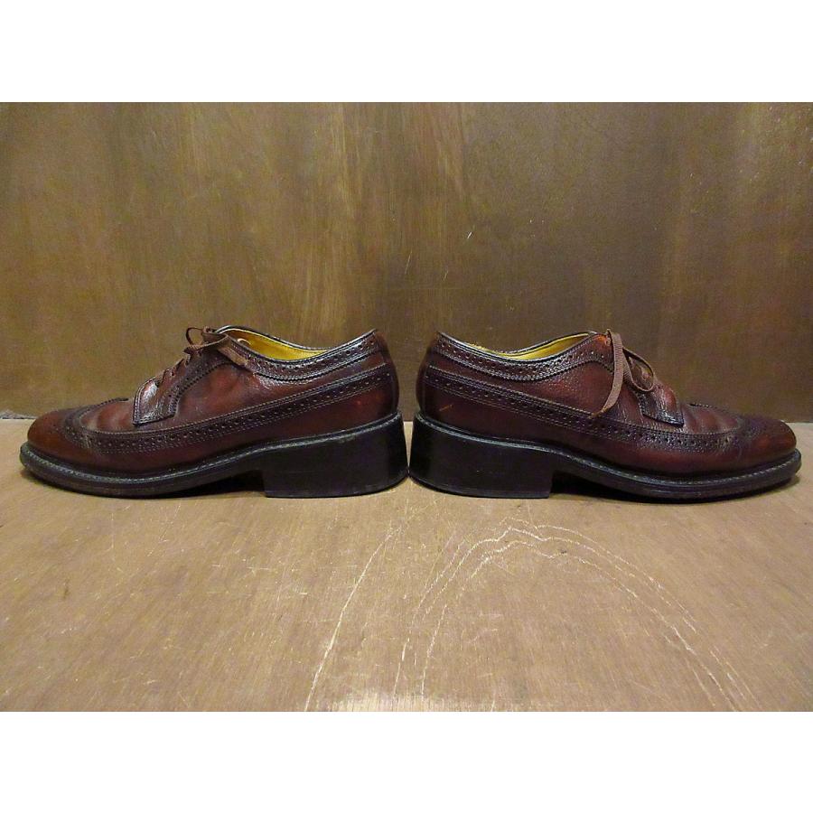 ビンテージ80's○Dexter ウイングチップシューズ赤茶 Size 6 1/2D