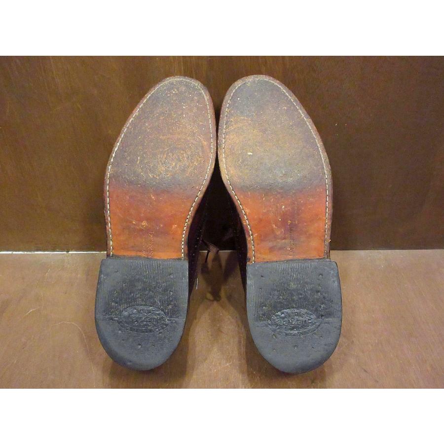 ビンテージ80's○Dexter ウイングチップシューズ赤茶 Size 6 1/2D