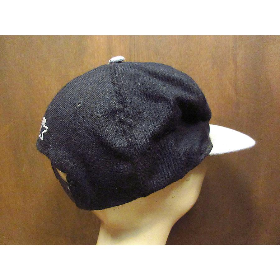 ビンテージ90's○STARTER NFL RAIDERSスナップバックウールキャップ