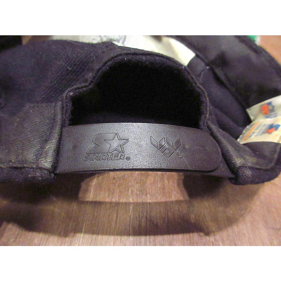 ビンテージ90's○STARTER NFL RAIDERSスナップバックウールキャップ