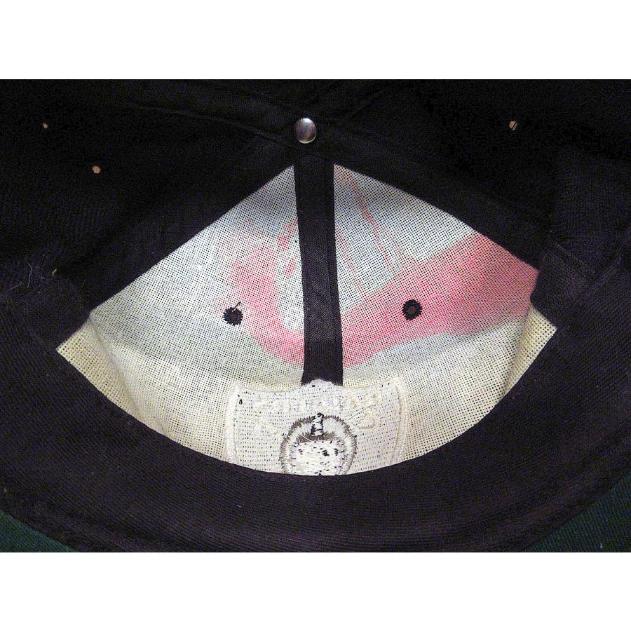 【90s】NFL レイダース キャップ　ビンテージ　raiders 90s〃 ヴィンテージ NFL RAIDERS レイダース メッシュキャップの