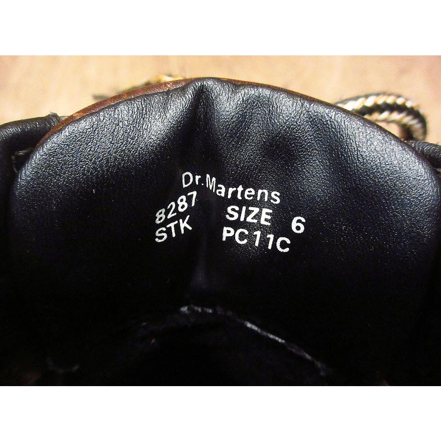 MADE IN ENGLAND○Dr.Martensモンキーブーツ茶6○210614n2-m-bt-245cm