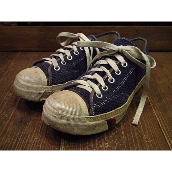 ビンテージ80's●PRO-Keds編み込みスニーカー●210616s12-w-snk-25cm 1980sプロケッズレトロ｜cozyvintage