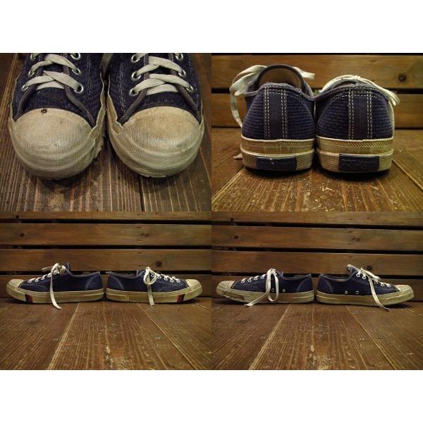 ビンテージ80's○PRO-Keds編み込みスニーカー○210616s12-w-snk-25cm