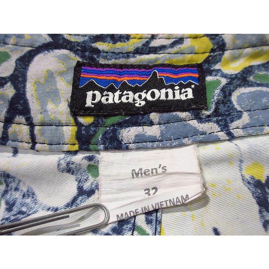 Patagonia○総柄ウェーブフェアラーボードショーツ32○210623i9 Patagonia○総柄ウェーブフェアラーボードショーツ32○210623i9