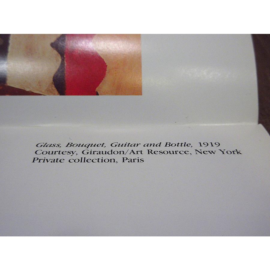 ビンテージ90's○PICASSO 1990年カレンダー○210629i6-otclct 1990s