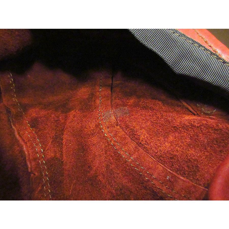 ビンテージ70's○DEADSTOCKレザーハンチング帽size S○210702s5-m-cp