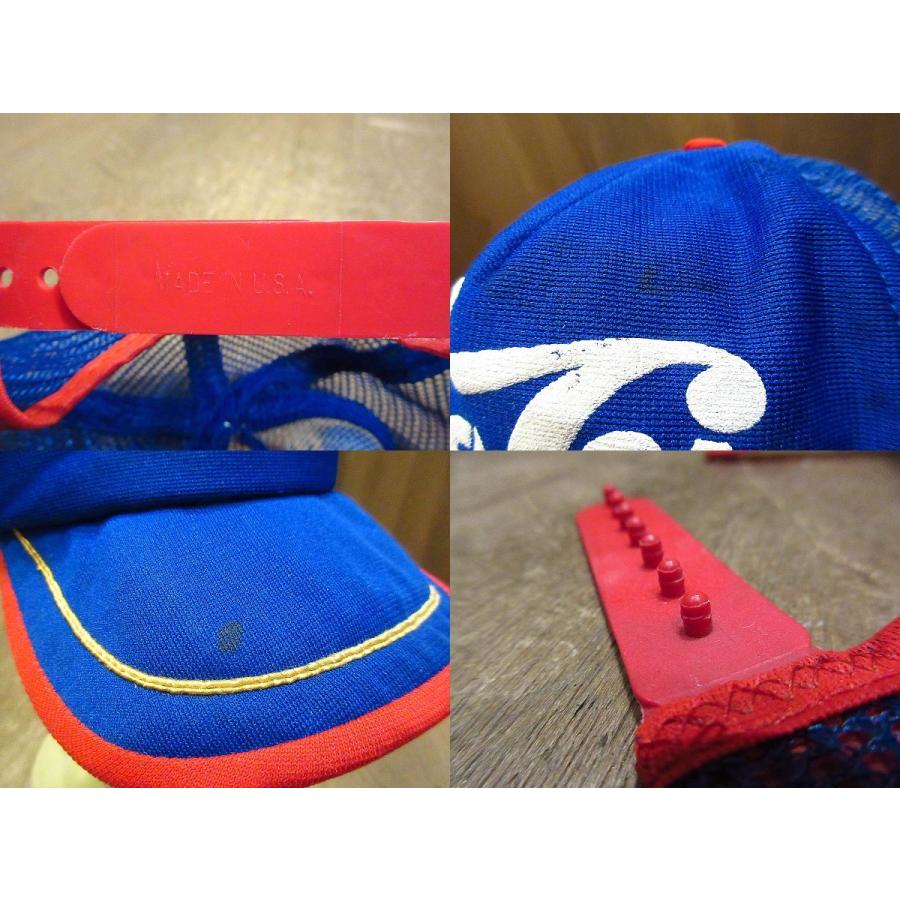 ビンテージ70's80's○PEPSI-COLAスナップバックキャップ ビンテージ70's80's○PEPSI-COLAスナップバックキャップ