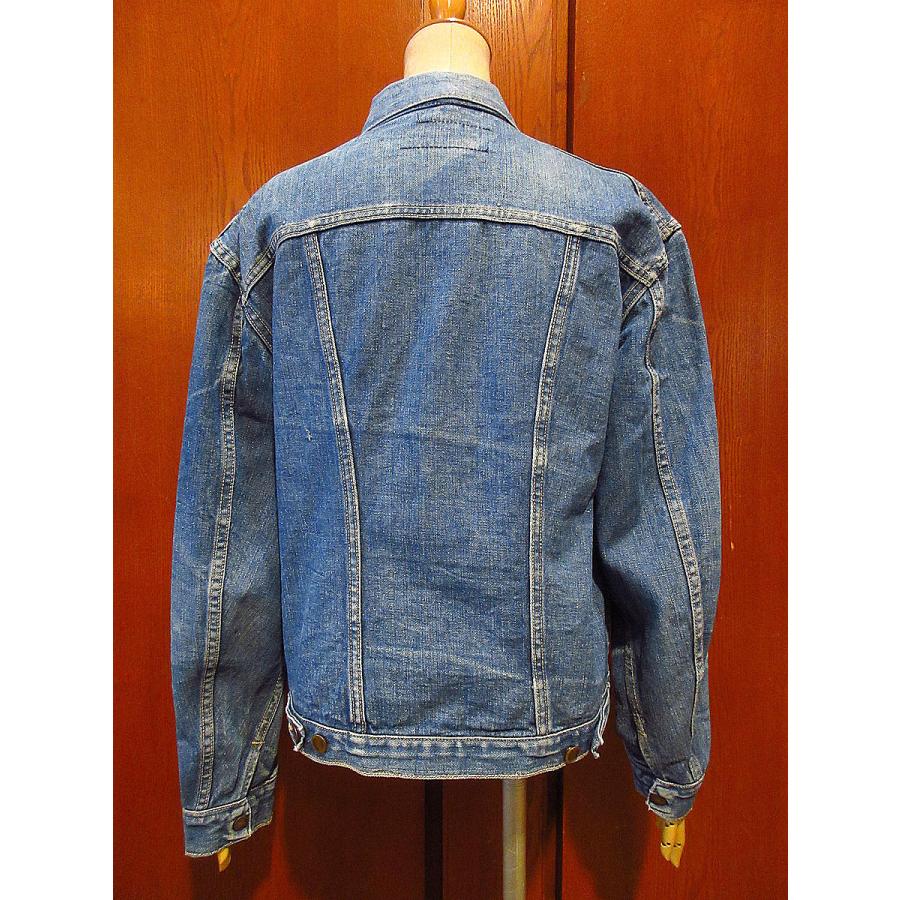ヴィンテージ ラングラー　124MJ 60年代　40 wrangler 60s WRANGLER 124MJ DENIM JACKET. | 古着屋【True vintage