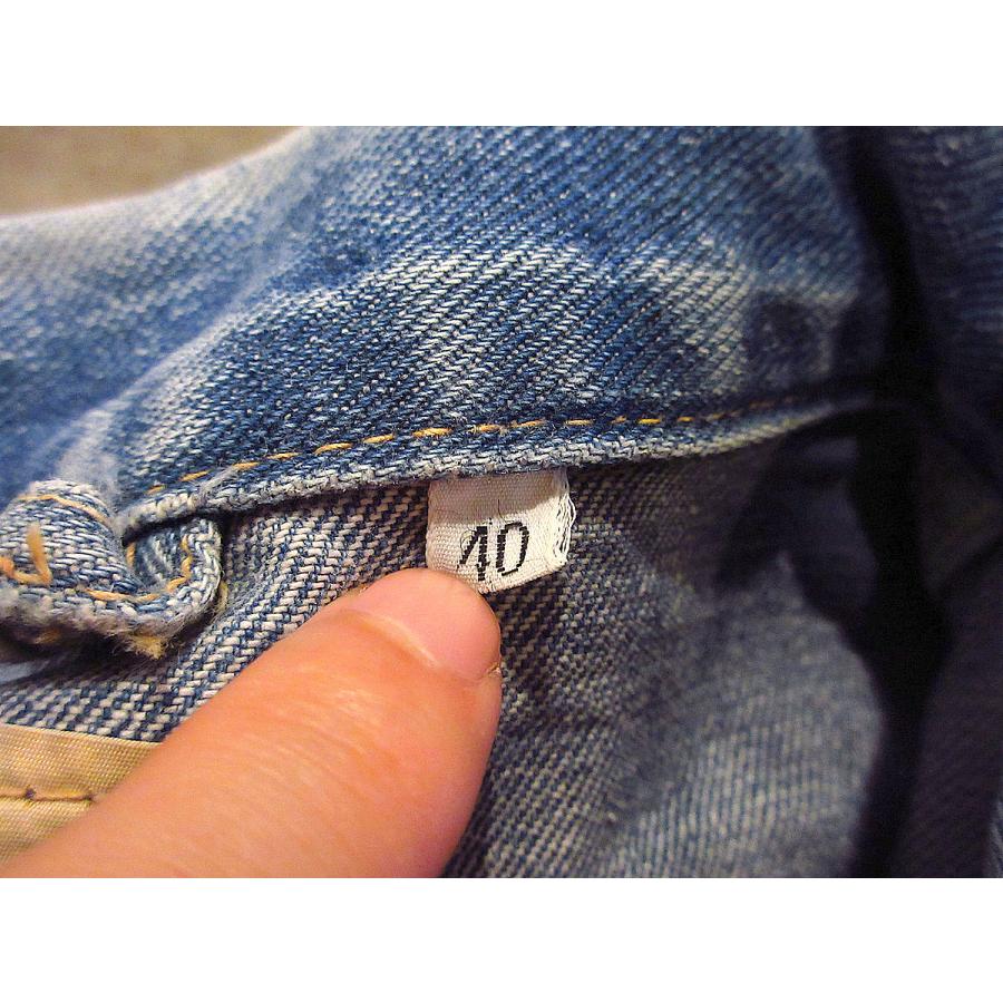 ビンテージ60's70's○Wrangler 124MJデニムジャケットsize 40