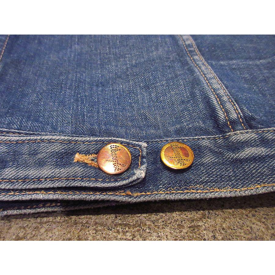 ビンテージ60's70's○Wrangler 124MJデニムジャケットsize 40