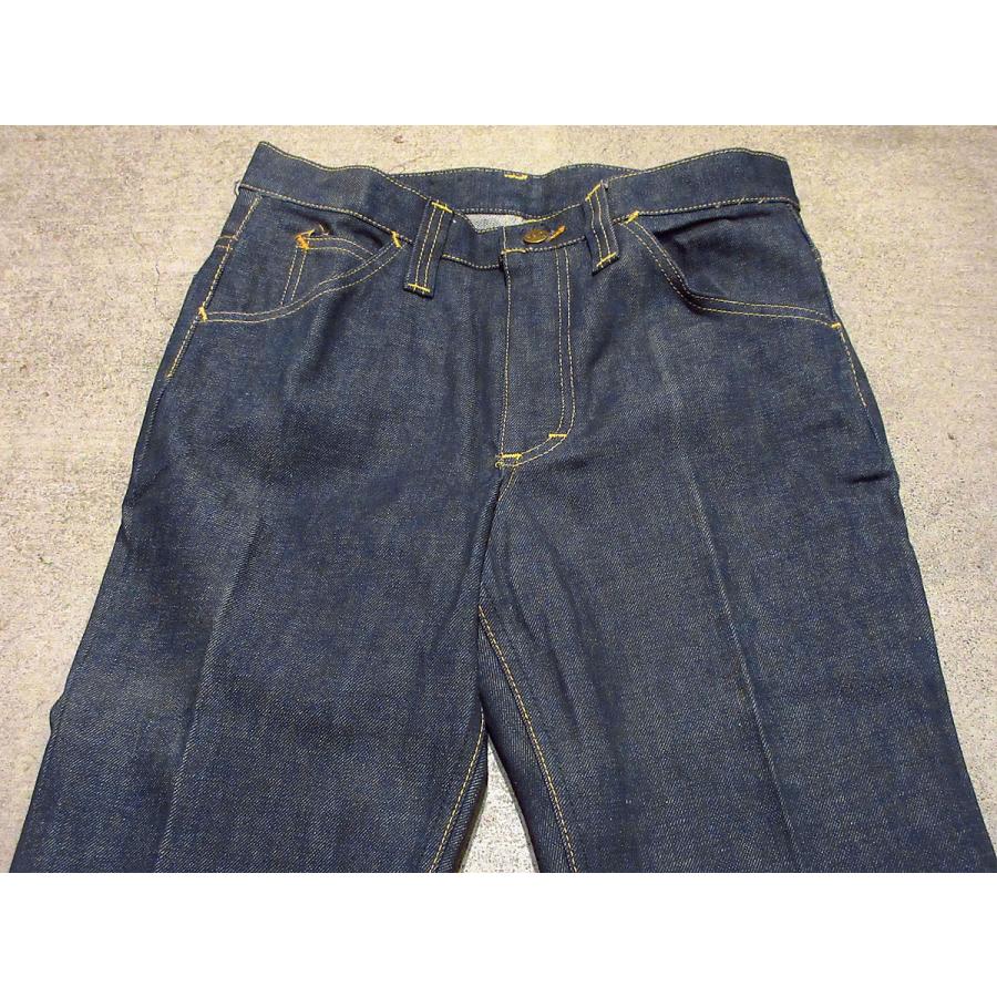 ビンテージ70's○DEADSTOCK Lee LEEN FLARE フレアデニム W78cm ビンテージ70's○DEADSTOCK Lee LEEN FLARE フレアデニム W78cm