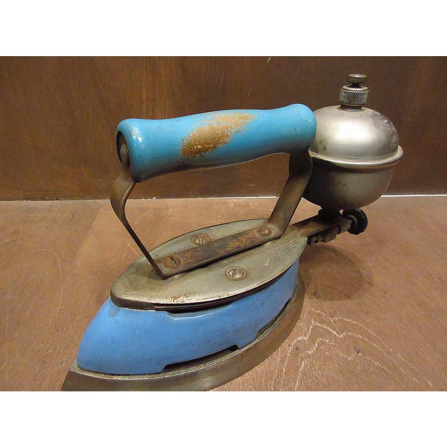 ビンテージ30's40's○Coleman MODEL 4Aガソリンアイロン○210715r8