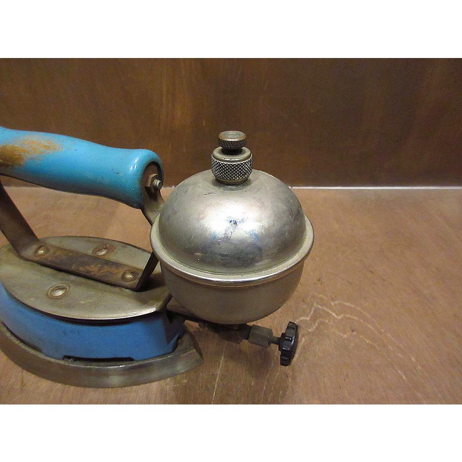 ビンテージ30's40's○Coleman MODEL 4Aガソリンアイロン○210715r8