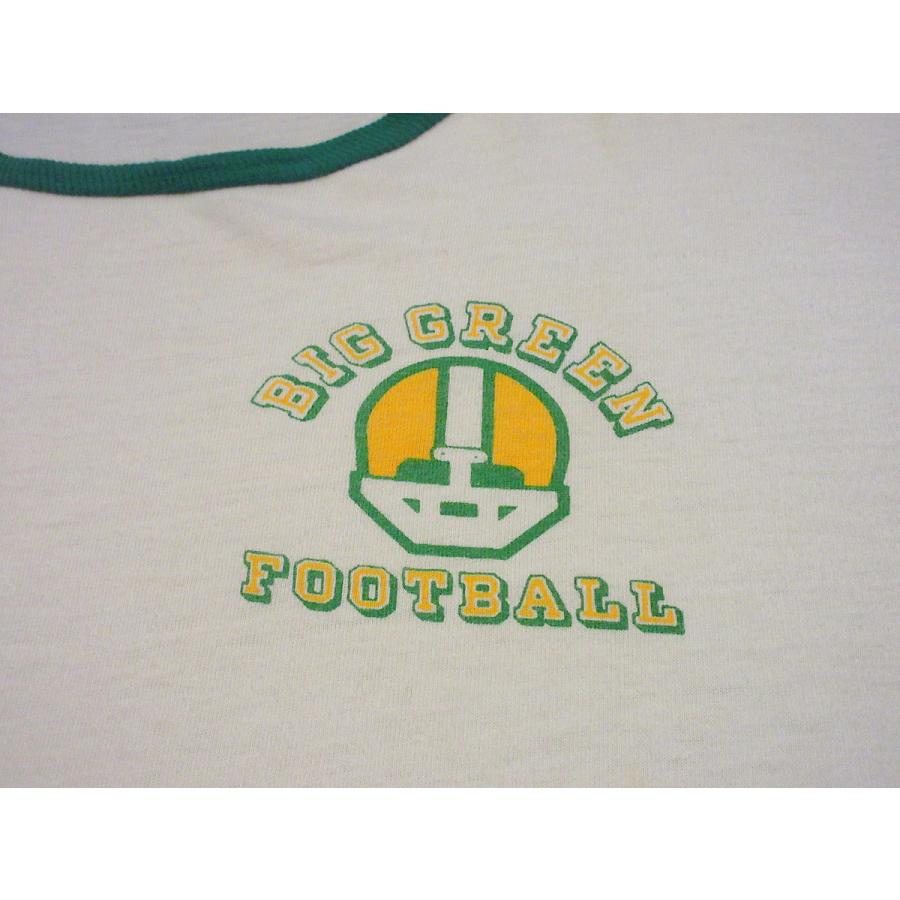 ビンテージ70's○Champion バータグ フットボールプリント