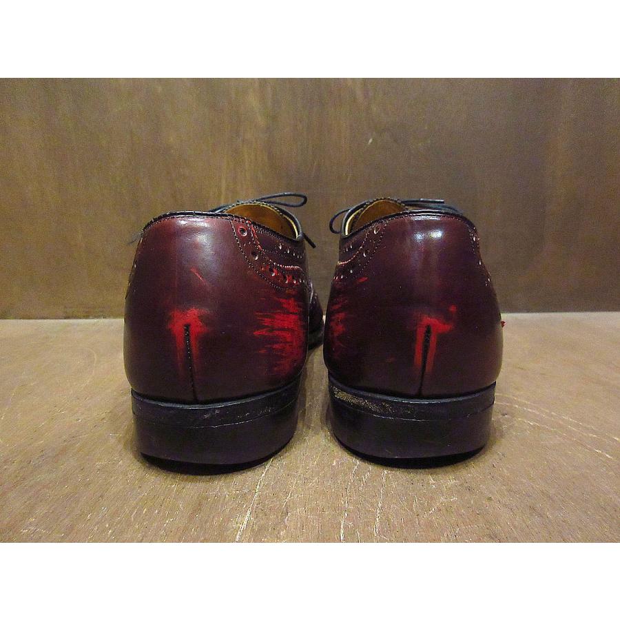 ビンテージ○Johnston & Murphy Heritageレザーウイングチップ ビンテージ○Johnston & Murphy Heritageレザーウイングチップ