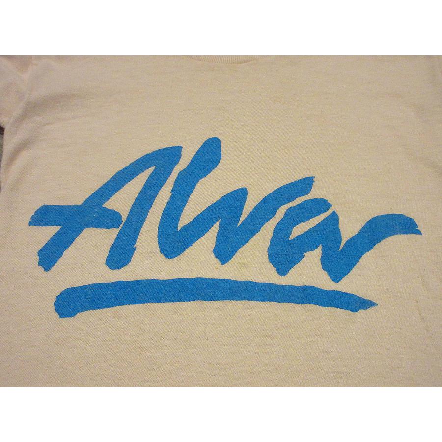 ビンテージ80's○TONY ALVAキッズプリントコットンTシャツベージュ6 S