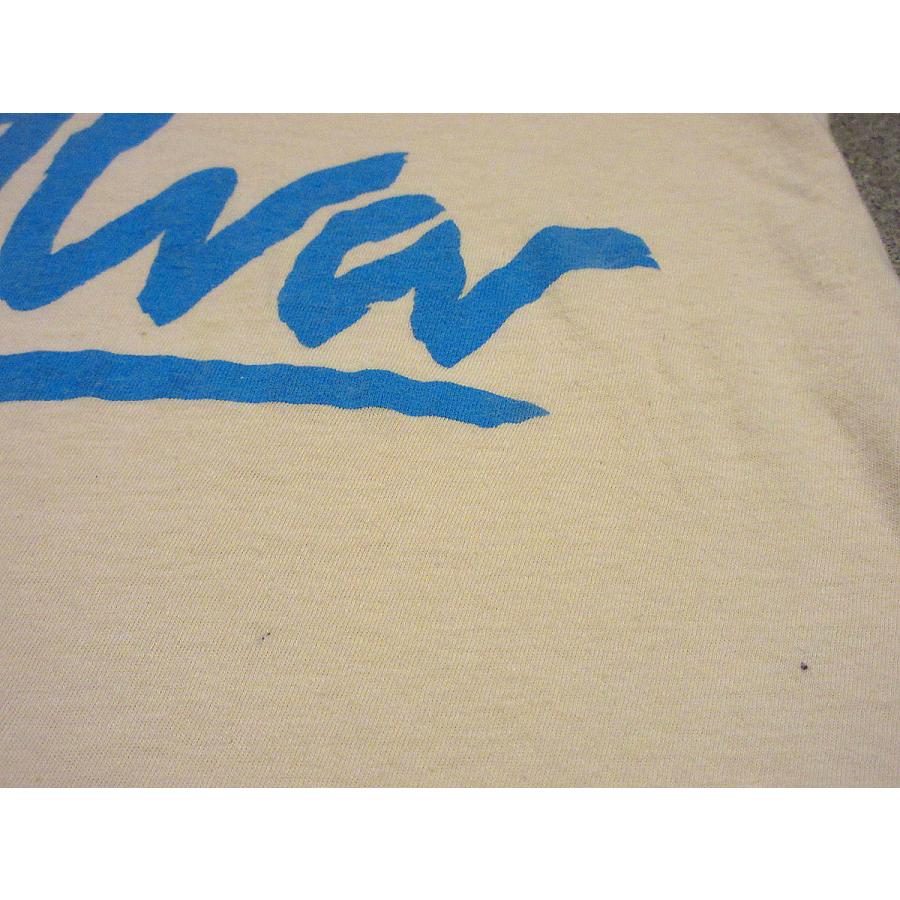 ビンテージ80's○TONY ALVAキッズプリントコットンTシャツベージュ6 S