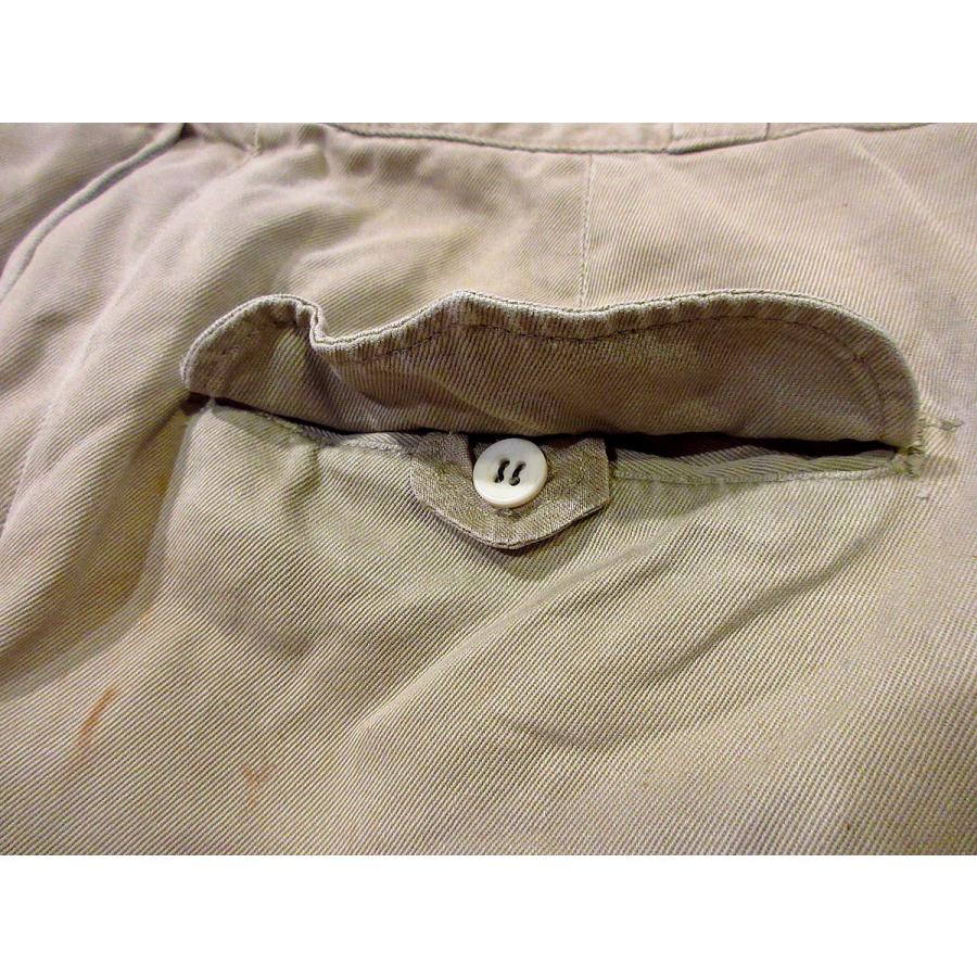 ビンテージ50's○U.S.ARMY チノショーツ 実寸W76cm○210722j5-m-sht