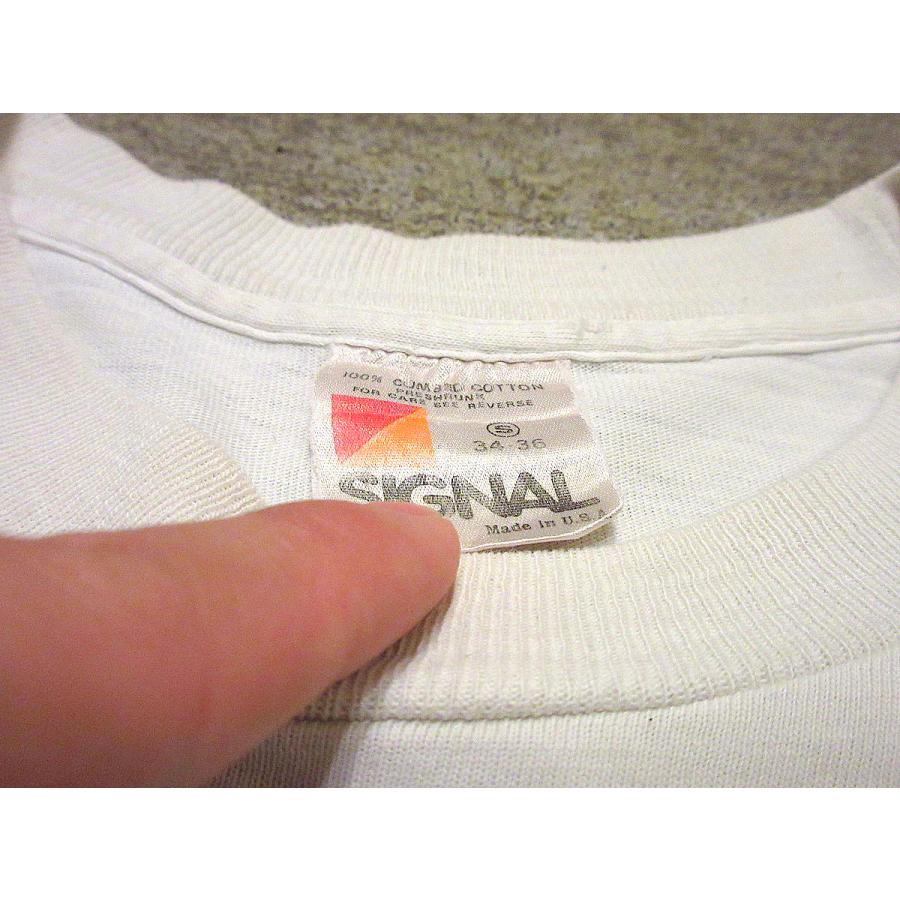 ビンテージ80's○RON JON SURF SHOP両面プリントポケットTシャツsize S