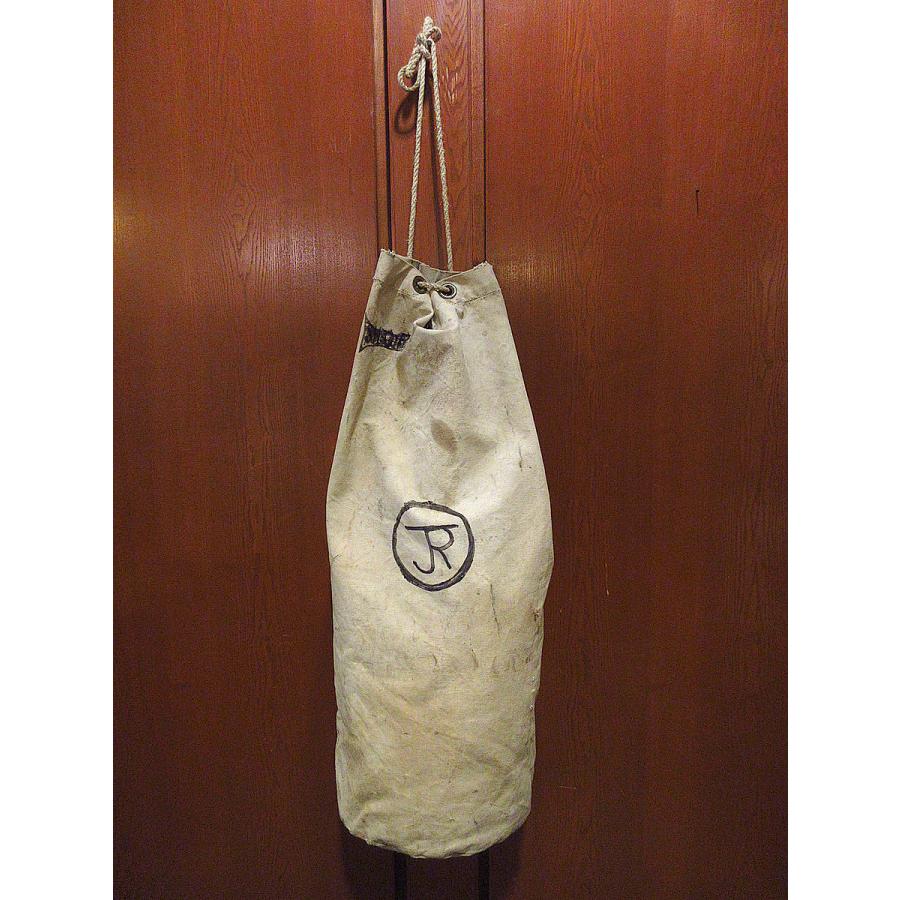 USA VINTAGE 40s ダッフルバッグ ランドリー バラックバッグ I】実品 US ARMY ダッフルバッグ Re make ランドリーバッグ 40s 50s