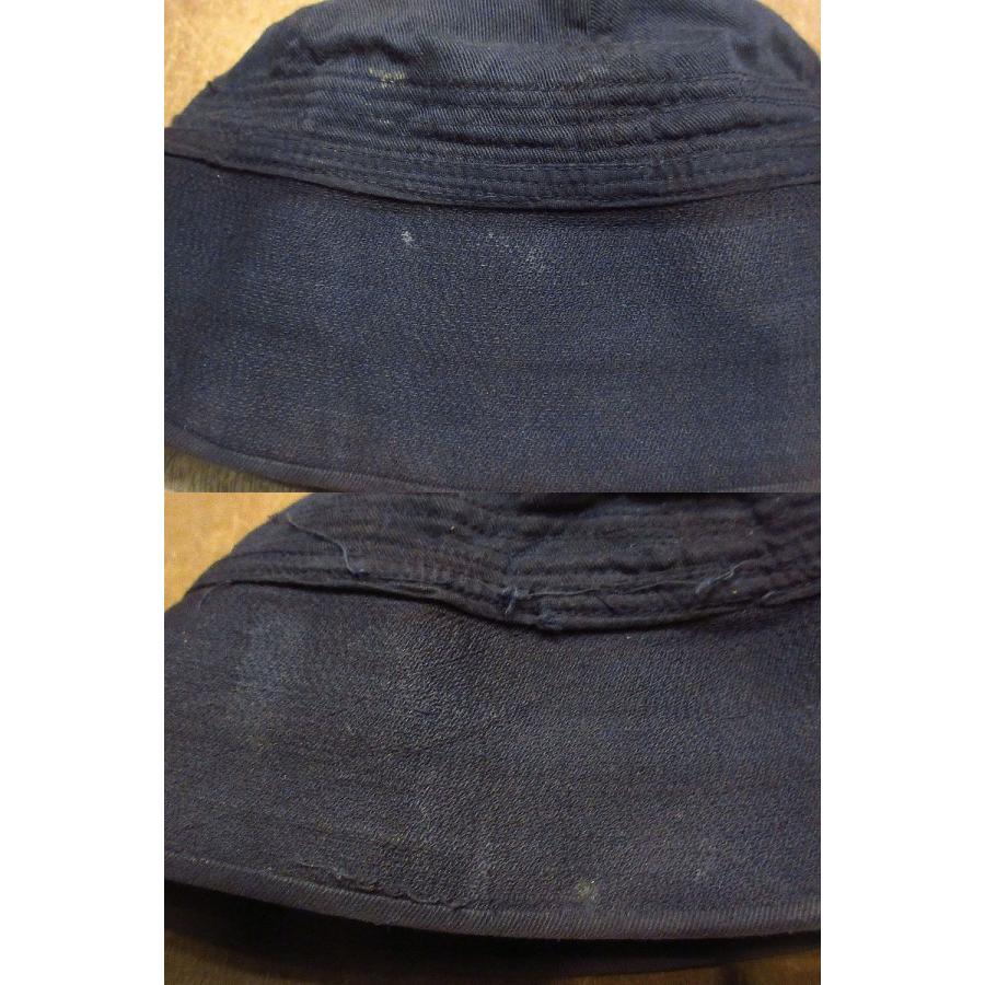 ビンテージ40's○U.S.NAVYセーラーハット紺○210725i4-m-ht-ot