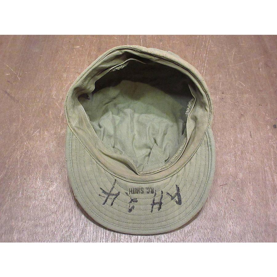 ビンテージ40's○U.S.ARMY HBTフィールドキャップ○210725i5-m-cp-ot