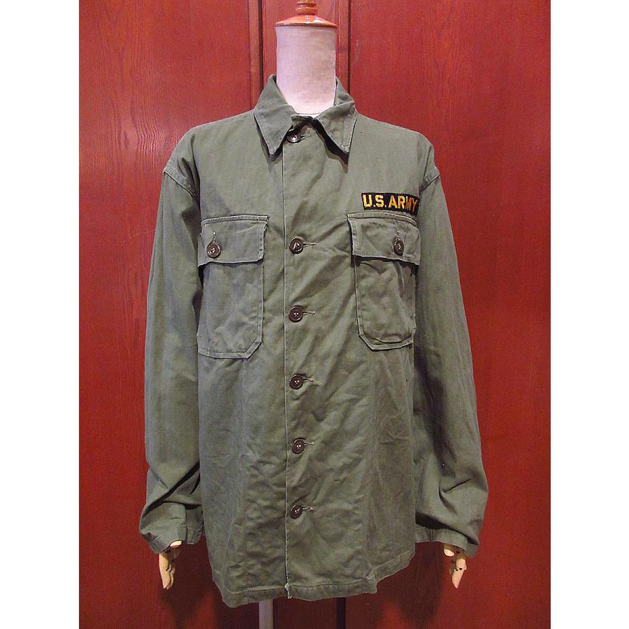 ビンテージ50's○U.S.ARMY M-1947 HBTジャケットsize S