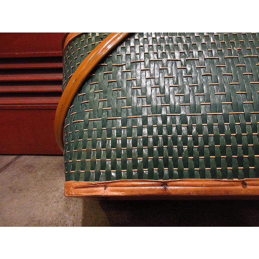 ビンテージ~70's○Hawkeye ? ピクニックバスケット○210729r4-bag-bsk