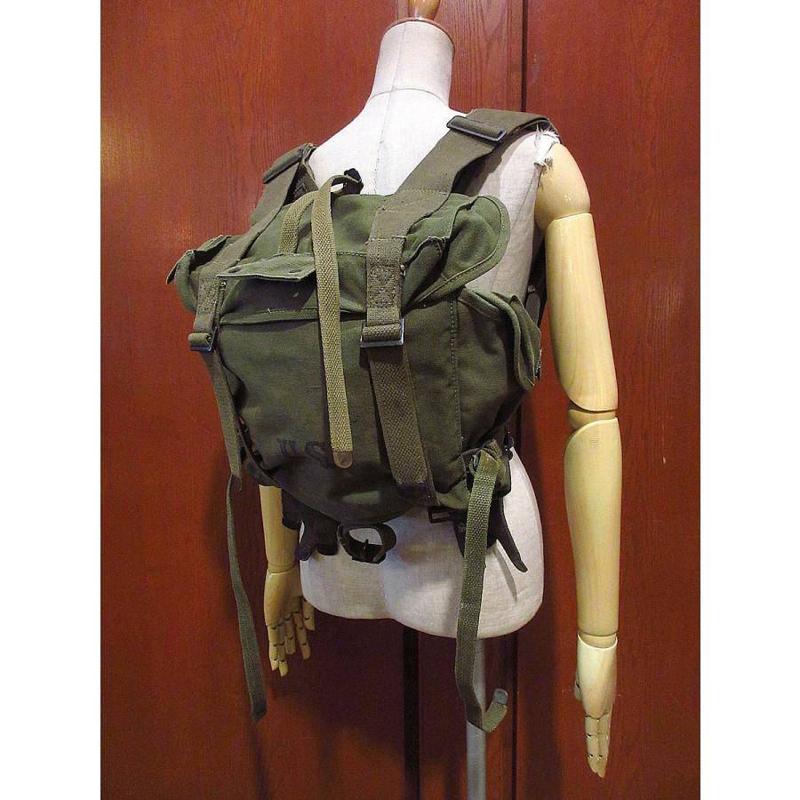 ビンテージ50's○U.S.ARMY M-45ステンシル入りコンバットフィールド