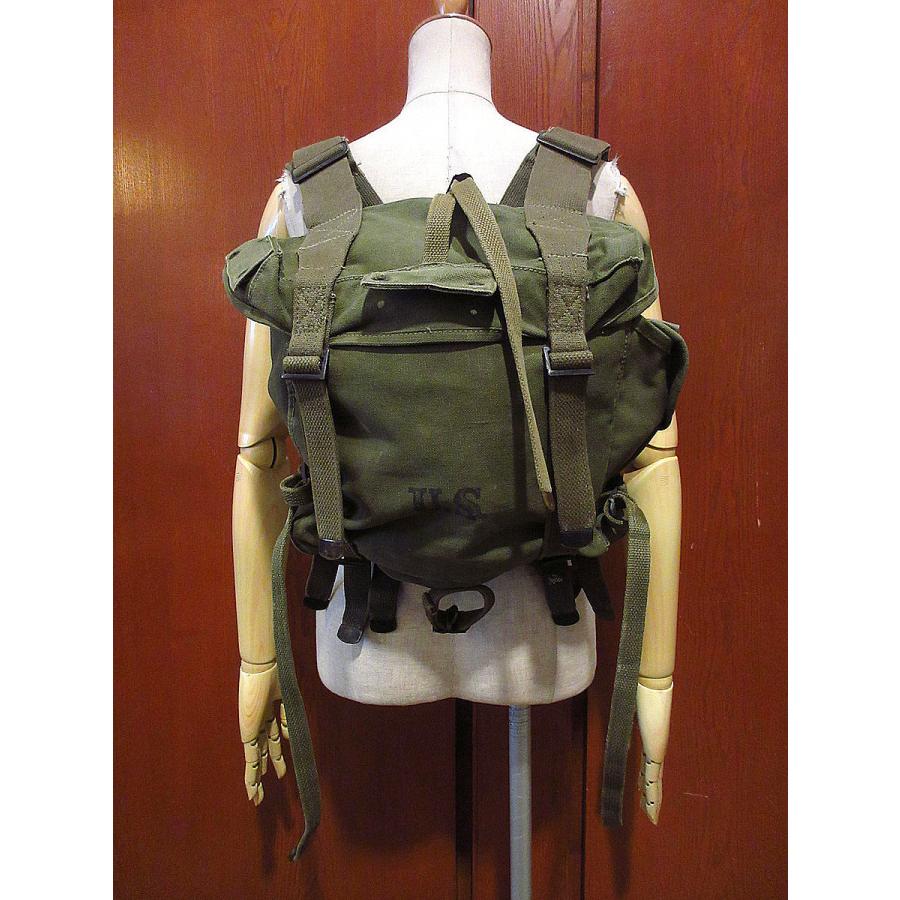 USコンバットフィールドバックリュック（ビンテージ放出品） 実物 M-1941 Amazon.co.jp: WW2 US M1941 バッグ アッパーカーゴパック