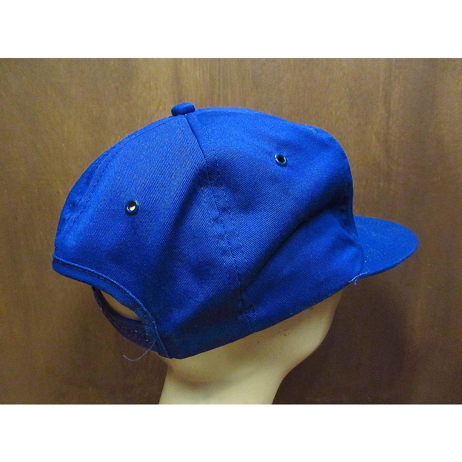 K-Products NBC SPORTS刺繍スナップバックキャップ青○210806s2-m-cp