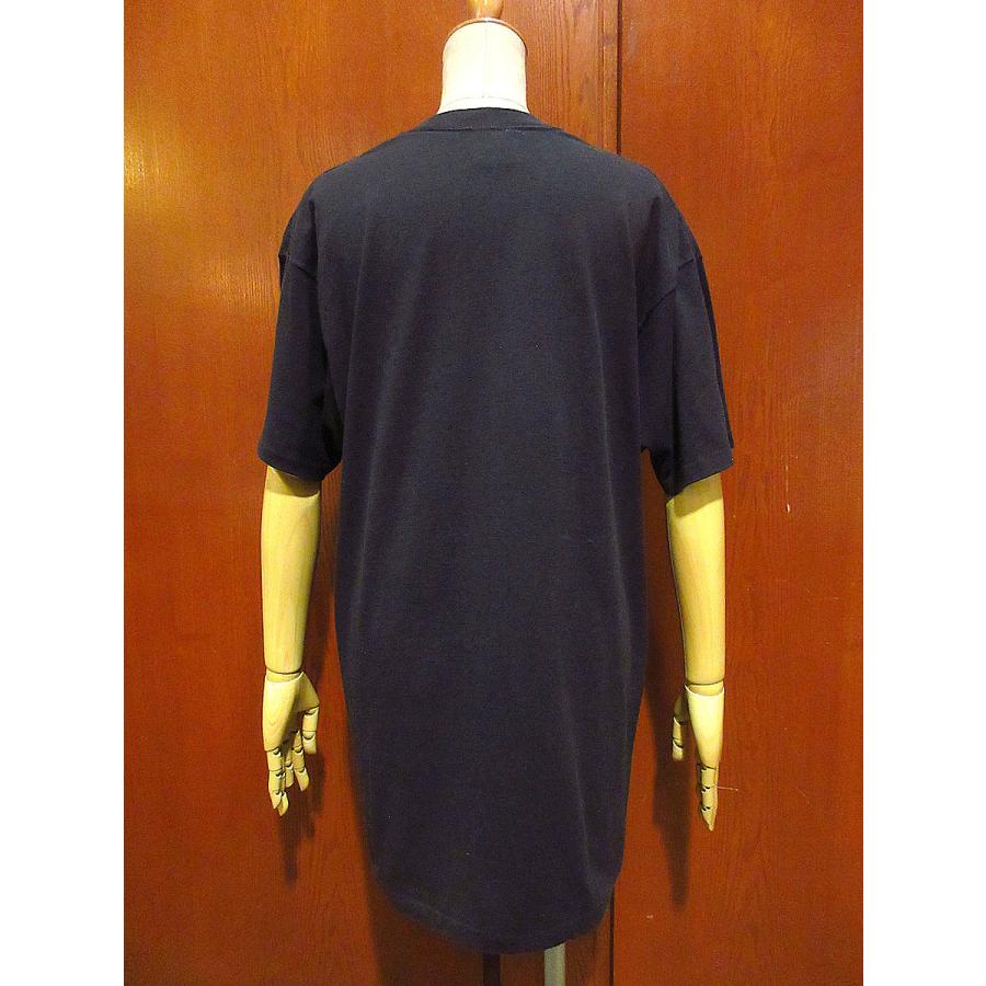 ビンテージ90's○3DエンブレムHARLEY DAVIDSONピッグプリントTシャツ黒